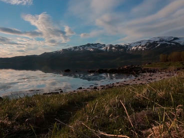 Берег Норвежского моря Берег Норвежского моря