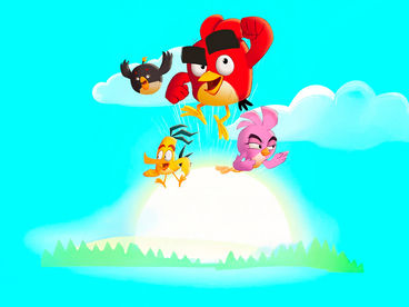 Angry Birds: Летнее безумие Angry Birds: Летнее безумие