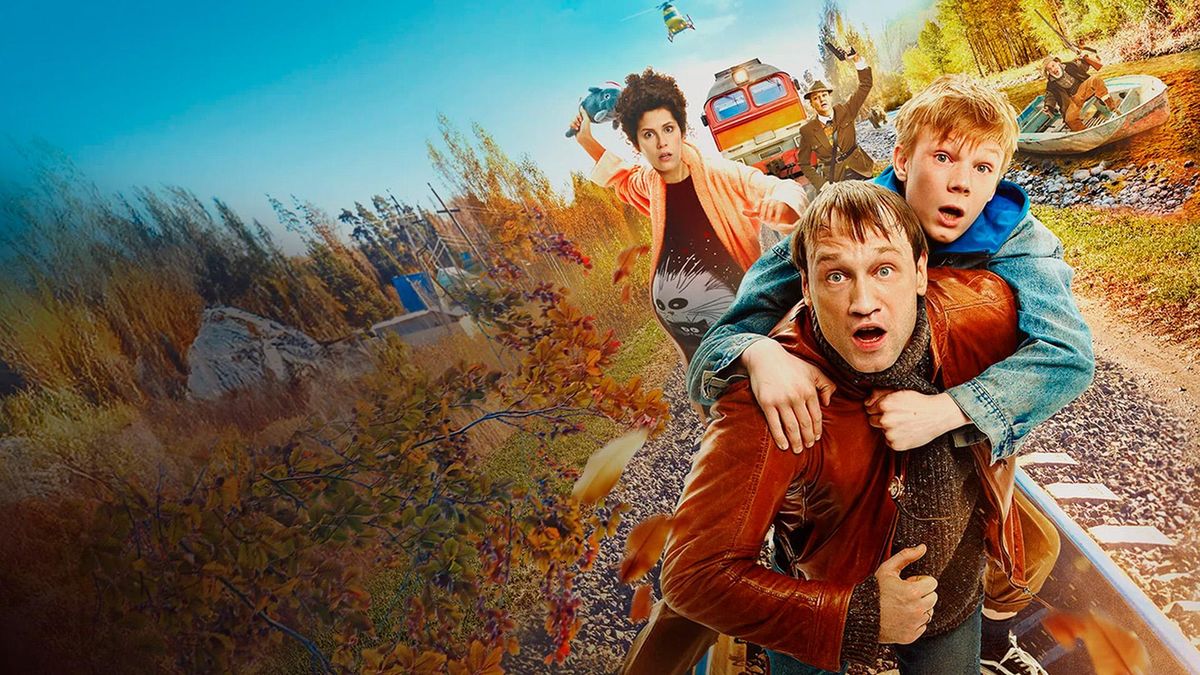 Папаша в бегах