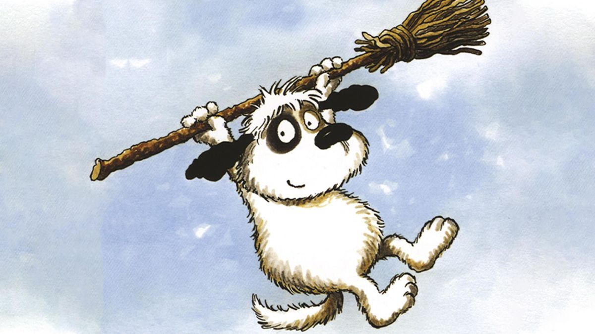 Вильф - ведьмин пёс