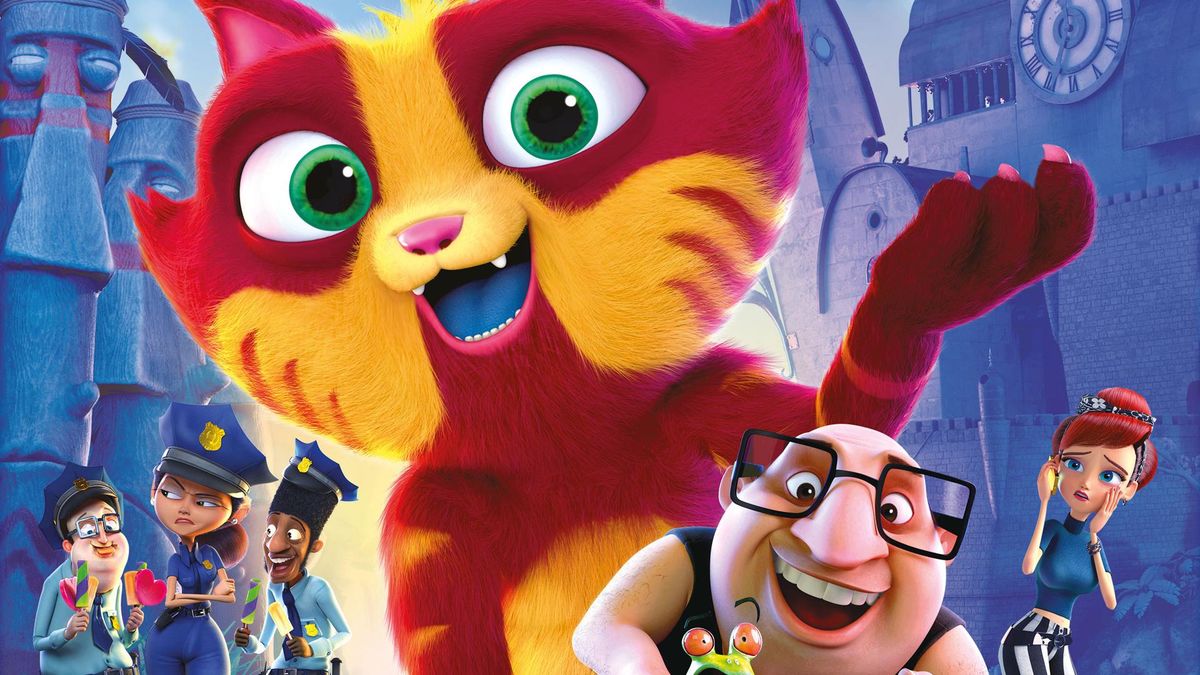 Плюшевый монстр