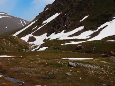 Перевал Ала Бель