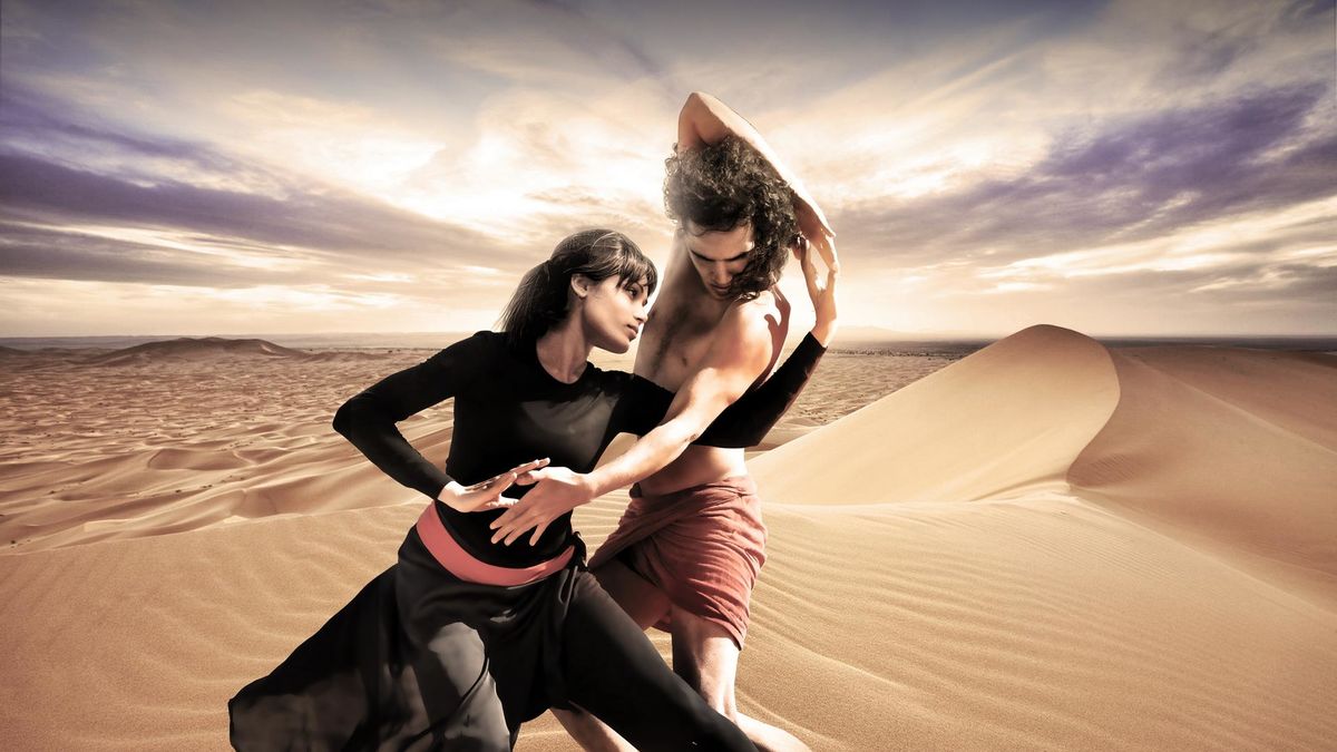 Танцующий в пустыне