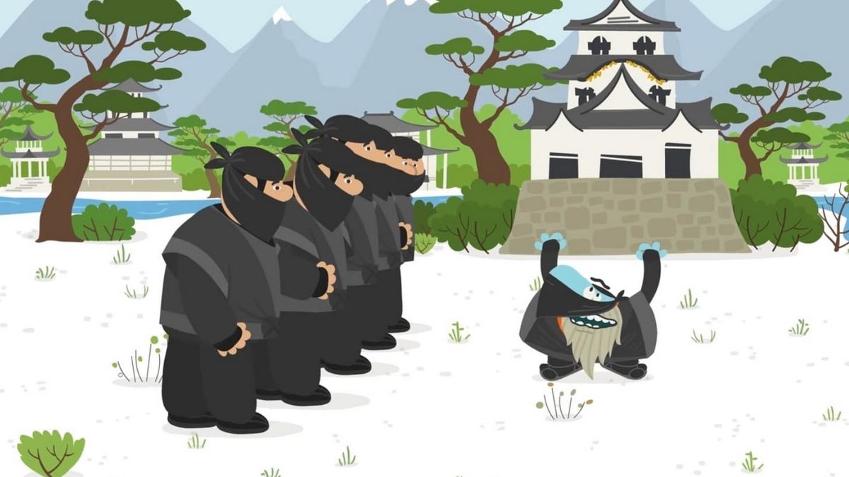 Путешествия. Деревня ниндзя