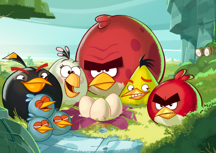 Angry birds