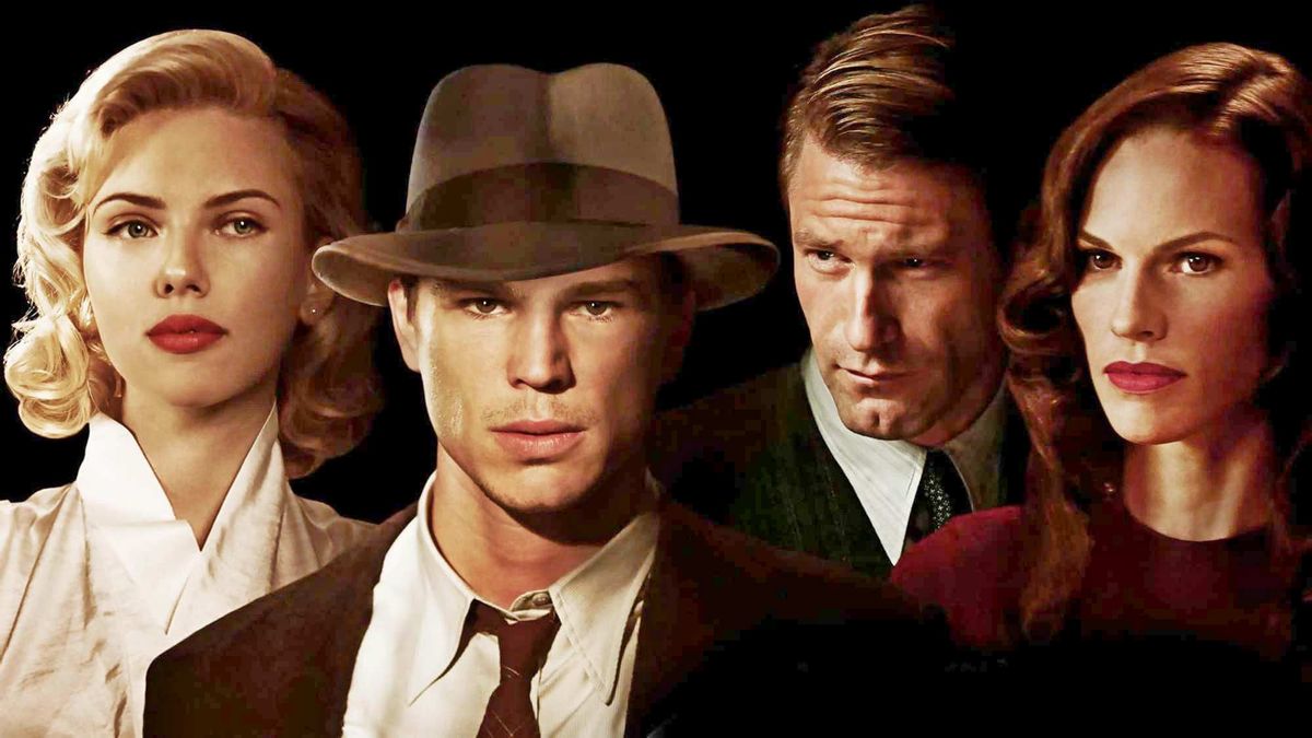 Чёрная орхидея