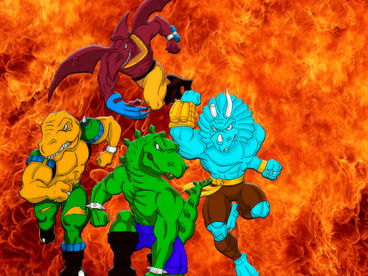 Экстремальные динозавры Экстремальные динозавры