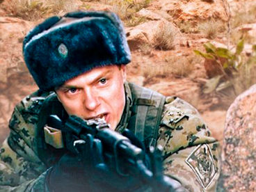 На рубеже. Ответный удар