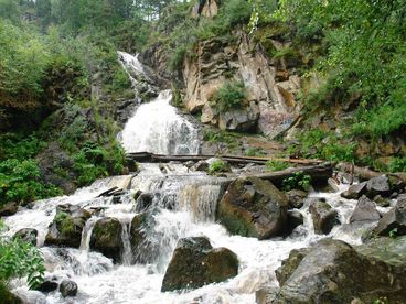 Камышлинский водопад Камышлинский водопад
