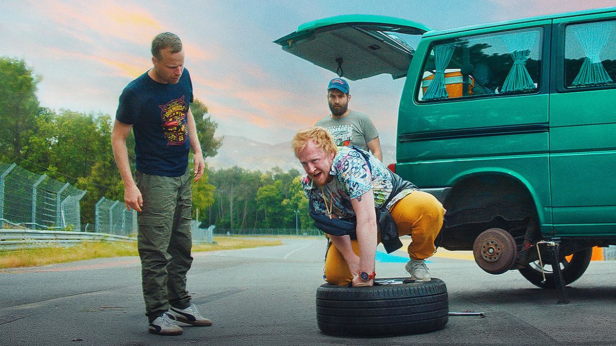 Угонщики. Кровь на капоте