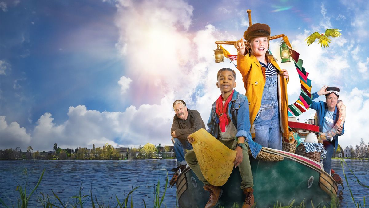 Загадка волшебного острова