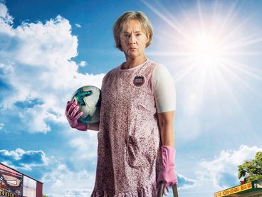 Здесь была Бритт-Мари