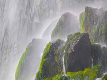 Беневские водопады Беневские водопады