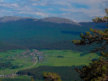 Гора Иремель