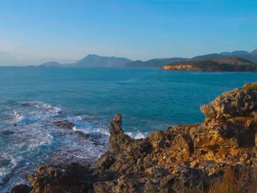 Побережье Средиземного моря Турция