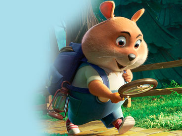 Хомячок Фрош: Друзья в поисках клада