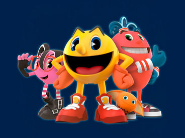 Пакман в мире привидений