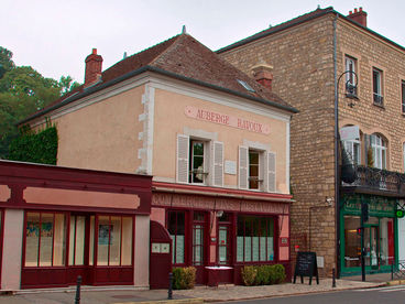 Овер-сюр-Уаз в пригороде Парижа Овер-сюр-Уаз в пригороде Парижа