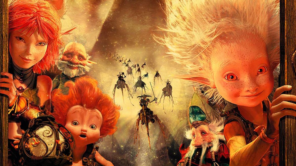 Артур и минипуты