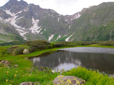 На Марухском перевале На Марухском перевале