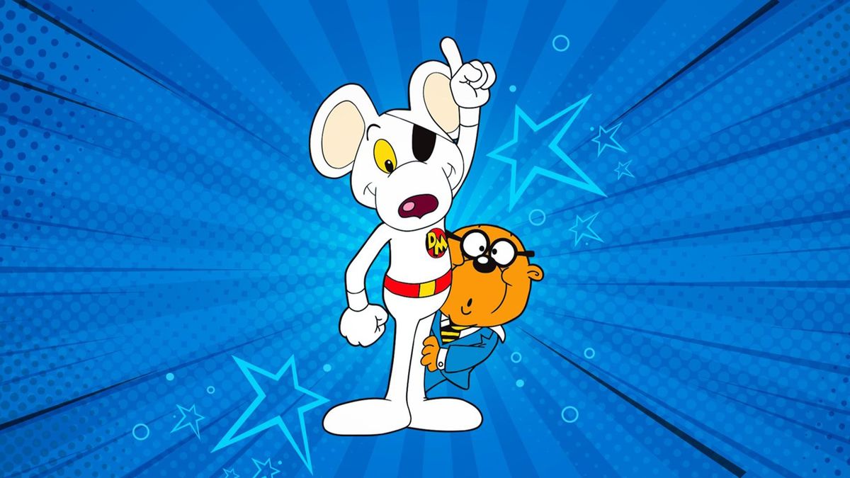 Дэнжер Маус. Классика