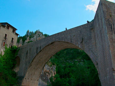 Ущелье Тарн в Окситании Ущелье Тарн в Окситании