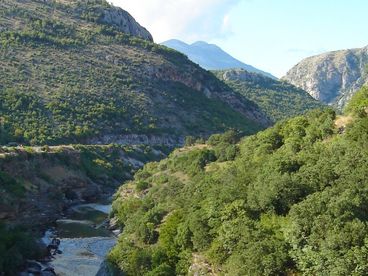 Река Морача, Черногория Река Морача, Черногория