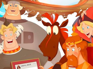 Три богатыря и Наследница престола