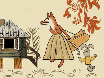 Лиса и заяц Лиса и заяц