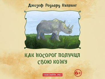 Как носорог получил свою кожу