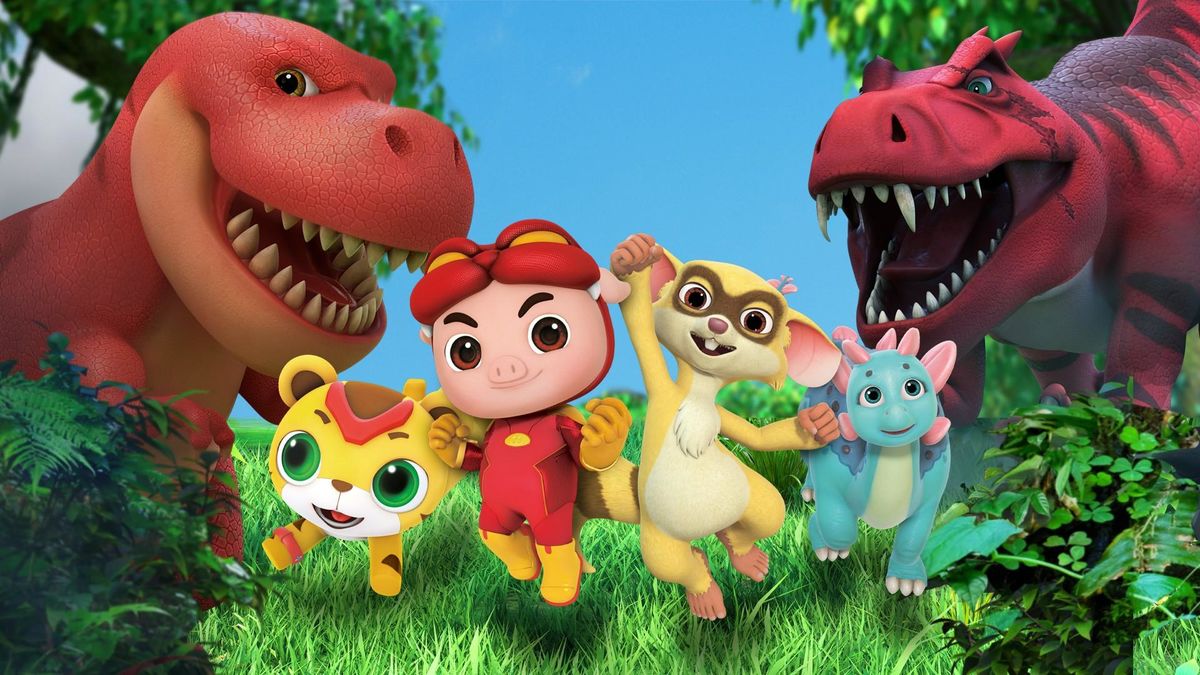 Приключения динозавров