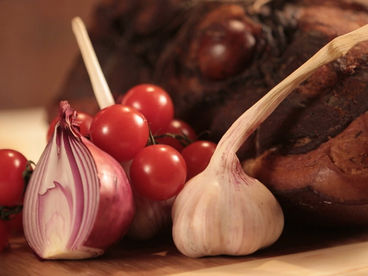 Охотничьи блюда из мяса косули и грибов Охотничьи блюда из мяса косули и грибов