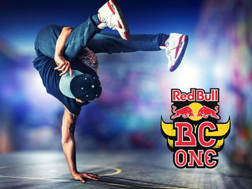 Танцы с RedBull. Брейкеры