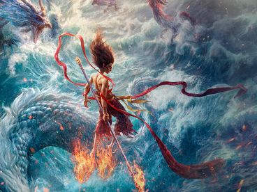 НЭЧЖА ПОБЕЖДАЕТ ЦАРЯ ДРАКОНОВ