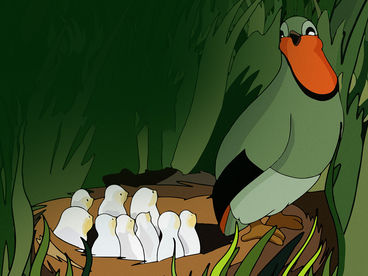 Оранжевое горлышко Оранжевое горлышко