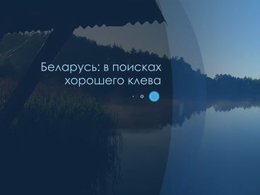 Беларусь: в поисках хорошего клёва Беларусь: в поисках хорошего клёва