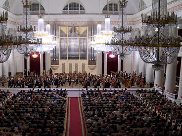 Людвиг ван Бетховен. Симфония No. 5. Академический симфонический оркестр Санкт-Петербургской филармонии. Дирижёр Александр Дмитриев