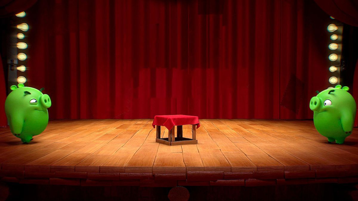 Истории свинок. Третий акт