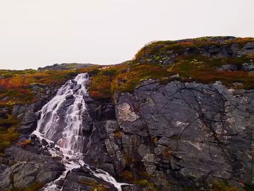Водопад Фалелюйоки Водопад Фалелюйоки