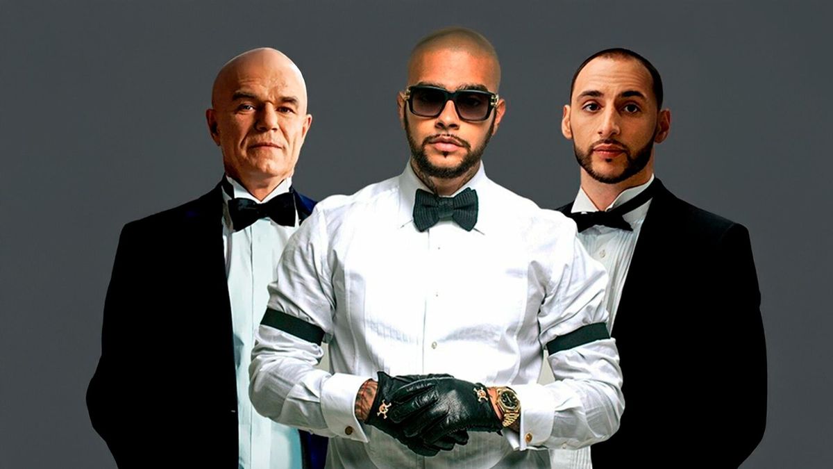 GQ - Тимати, L'One, Сергей Мазаев