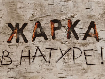 Жарка в натуре!