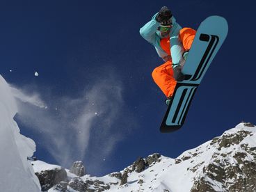 Фрирайд. Мировой тур. США