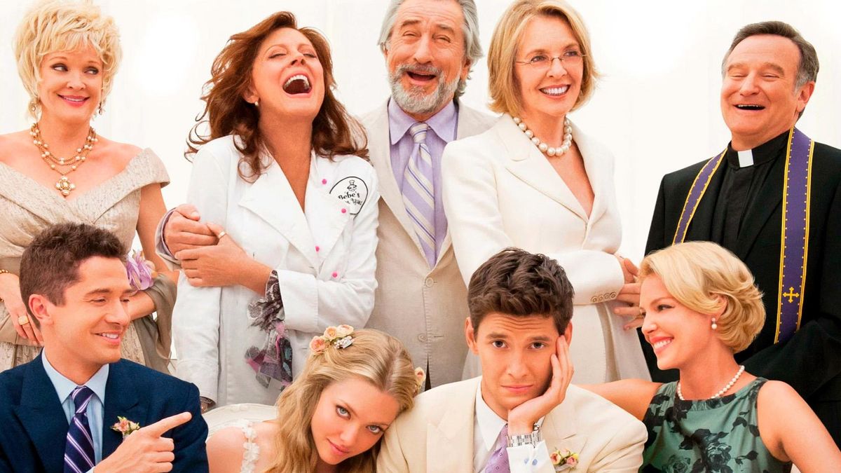 Большая свадьба