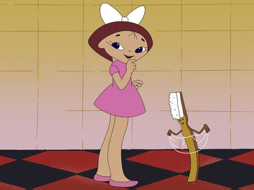 Королева Зубная Щётка Королева Зубная Щётка