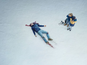 Анатомия падения