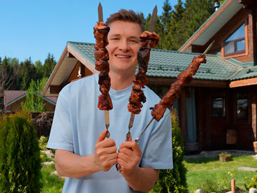 Готовим на даче с Александром Бельковичем Готовим на даче с Александром Бельковичем