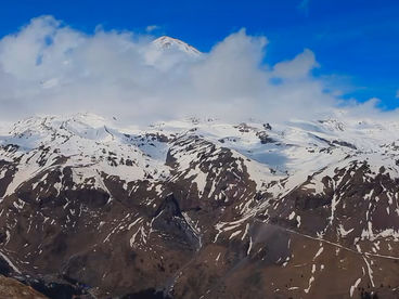 Вид на Эльбрус Вид на Эльбрус