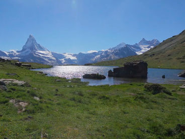 Гора Маттерхорн Гора Маттерхорн