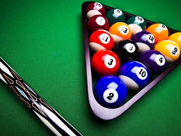 Бильярд. 