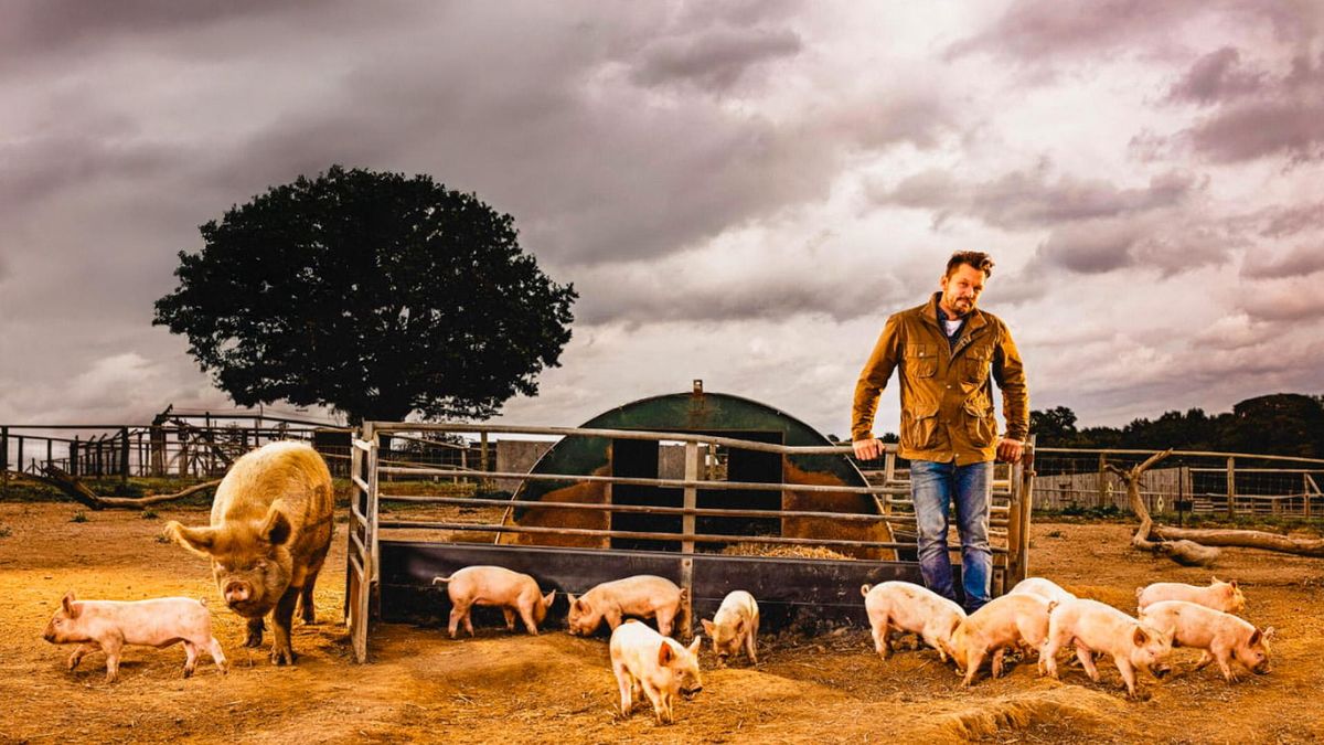 От весны до осени на ферме Джимми